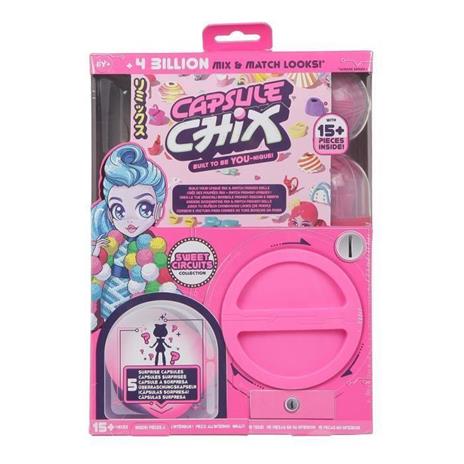 Collezione CAPSULE CHIX Doll Sweet Circuits