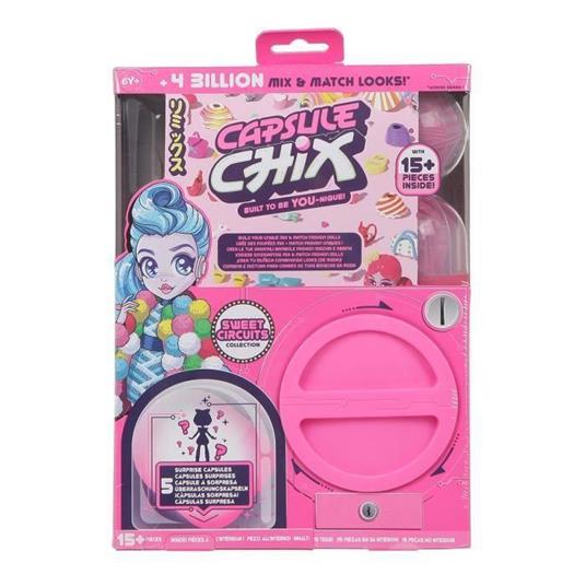 Collezione CAPSULE CHIX Doll Sweet Circuits