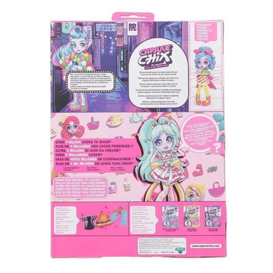 Collezione CAPSULE CHIX Doll Sweet Circuits - 2