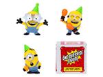 Despicable Me 4 Figura 4-pack Party Bus 5 Cm Moose Toys
