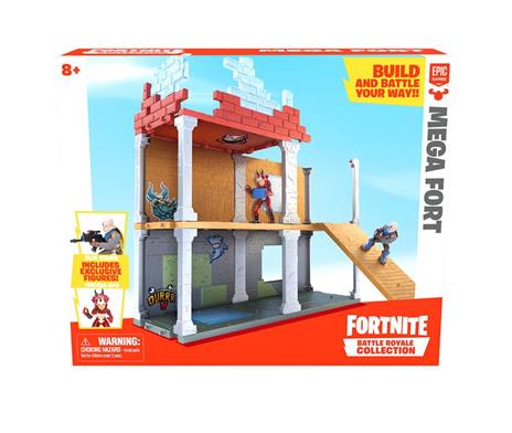 Fortnite Figuur 5 Cm Playset Mega Fort