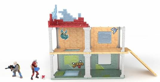 Fortnite Figuur 5 Cm Playset Mega Fort - 5