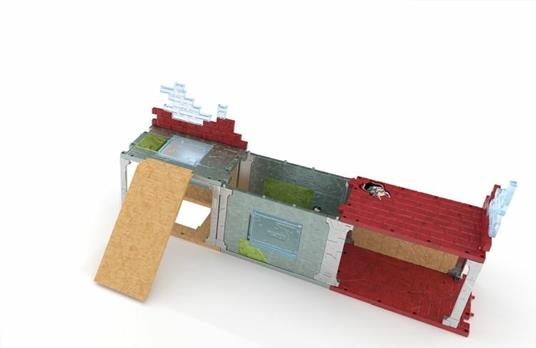 Fortnite Figuur 5 Cm Playset Mega Fort - 6