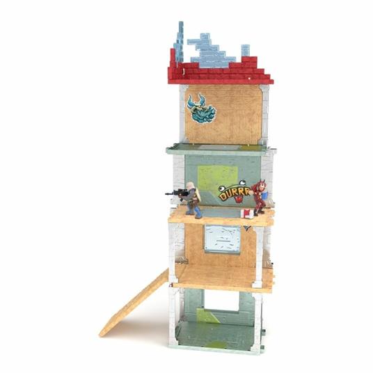 Fortnite Figuur 5 Cm Playset Mega Fort - 7