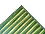 Tappeto Cucina Woody In Bamboo Verde Sfumato Cm. 50/55X230 O 240