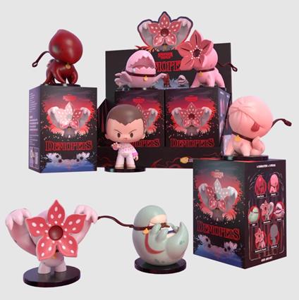 Stranger Things 4: Mighty Jaxx - Demopets (Mini Figures Assortite)