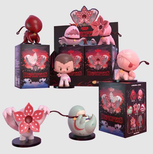 Stranger Things 4: Mighty Jaxx - Demopets (Mini Figures Assortite)