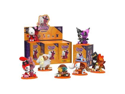Kandy X Sanrio Blind Box Ft. Jason Freeny Collection Series 4 (Spooky Fun) Mighty Jaxx
