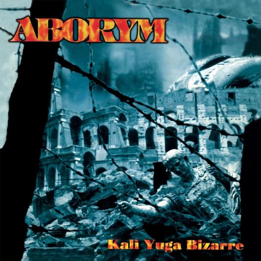 Kali Yuga Bizarre (Blue Vinyl) - Vinile LP di Aborym