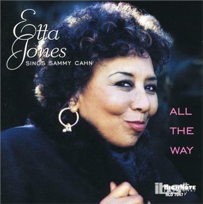 All the Way - CD Audio di Etta Jones