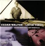 Latin Tinge - CD Audio di Cedar Walton