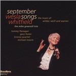 September Songs - CD Audio di Wesla Whitfield