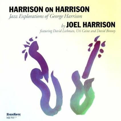 Harrison On Harrison - CD Audio di Joel Harrison