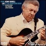 Live at the Downtown Room - CD Audio di Kenny Burrell