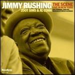 The Scene. Live in New York (feat. Al Cohn, Zoot Sims) - CD Audio di Jimmy Rushing