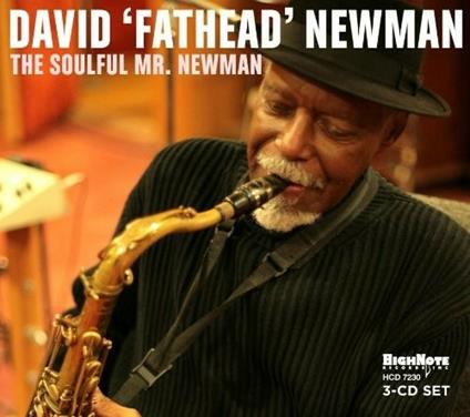 The Soulful Mr. Newman - CD Audio di David Fathead Newman