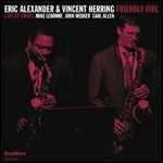 CD Friendly Fire. Live at Smoke Eric Alexander Vincent Herring