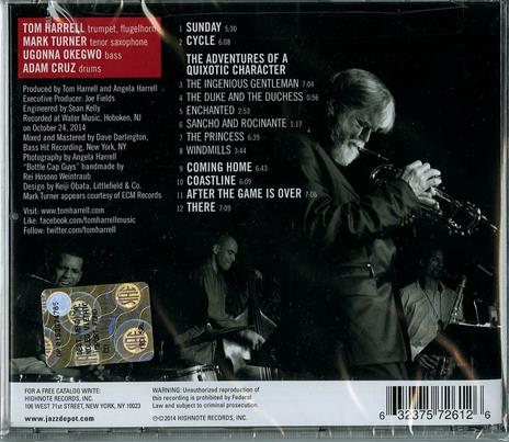 Trip - CD Audio di Tom Harrell - 2