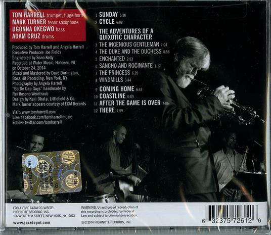 Trip - CD Audio di Tom Harrell - 2
