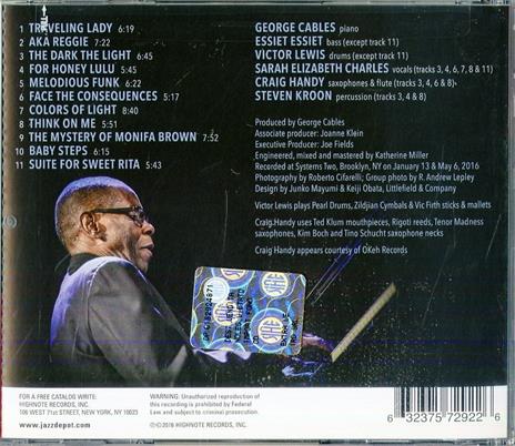 George Cables Songbook - CD Audio di George Cables - 2