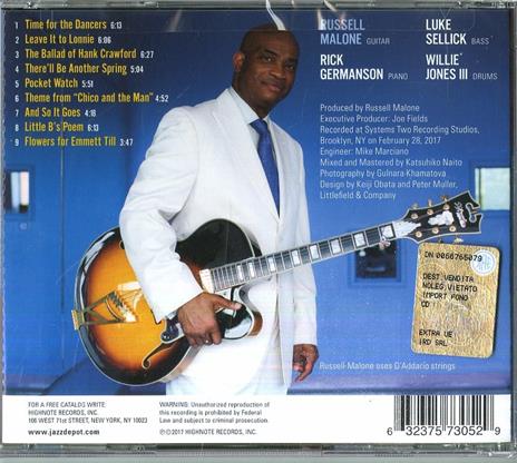 Spectrum - CD Audio di Russell Malone - 2