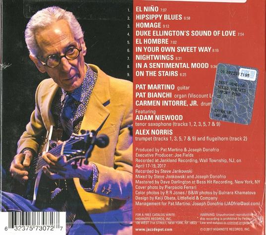 Formidable - CD Audio di Pat Martino - 2