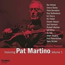 CD Alternative Guitar Summit. Honoring Pat Martino vol.1 