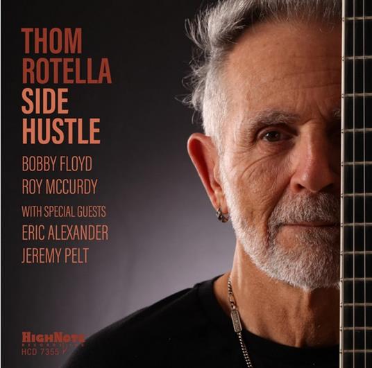 Side Hustle - CD Audio di Thom Rotella