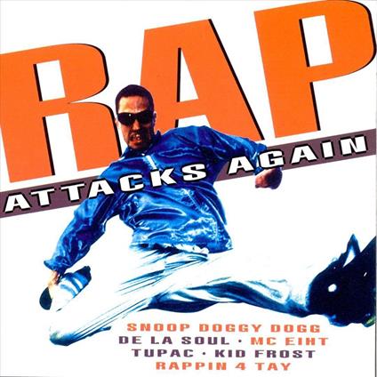 Rap Attacks Again - CD Audio