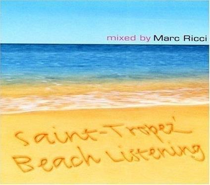Saint-Tropez Beach Listening - CD Audio