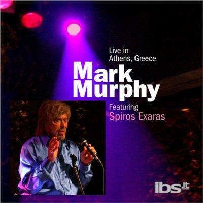 Live Athens Greece - CD Audio di Mark Murphy