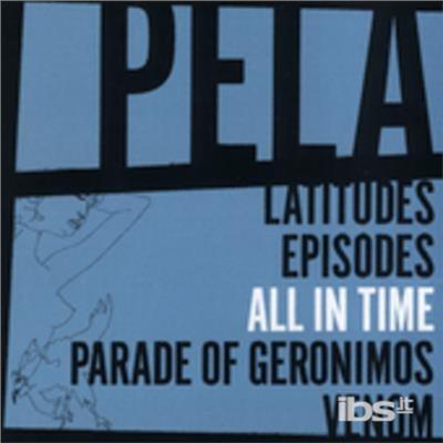 All In Time Ep - CD Audio di Pela