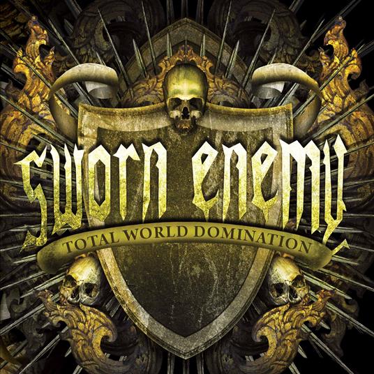 Total World Domination (Coloured) - Vinile LP di Sworn Enemy