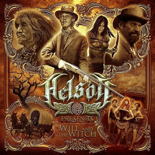 Will And The Witch - CD Audio di Helsott