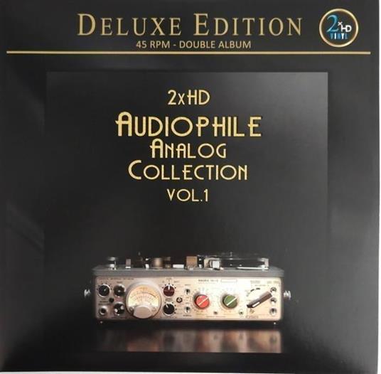 Audiophile Analog Collection Vol. 1 - Vinile LP
