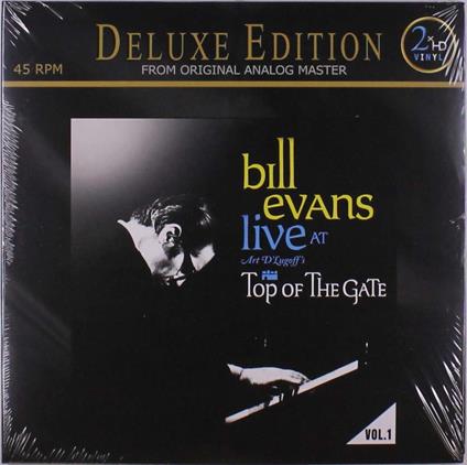 Live At Art D'Lugoff's Top Of The Gate Vol.1 - Vinile LP di Bill Evans