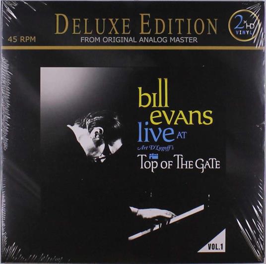 Live At Art D'Lugoff's Top Of The Gate Vol.1 - Vinile LP di Bill Evans