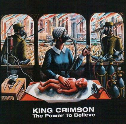The Power to Believe - CD Audio di King Crimson