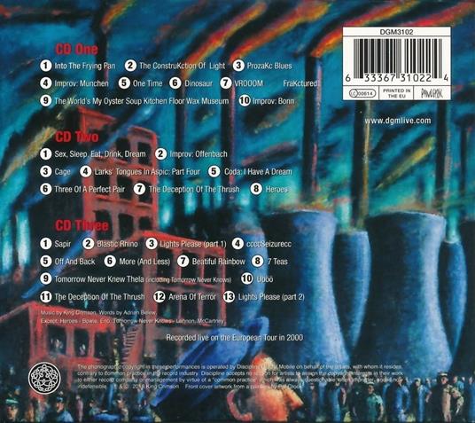 Heavy Construction - CD Audio di King Crimson - 2