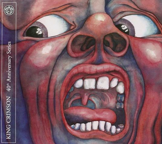 In the Court of the Crimson King (40th Anniversary Editions) - CD Audio + DVD di King Crimson