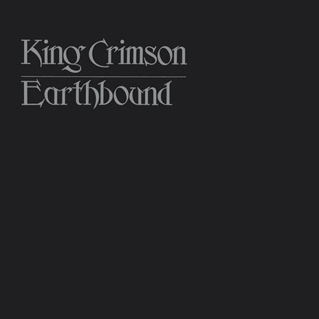 Earthbound - CD Audio + DVD di King Crimson
