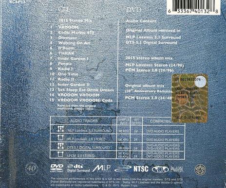 Thrak (Digipack) - CD Audio + DVD Audio di King Crimson - 2