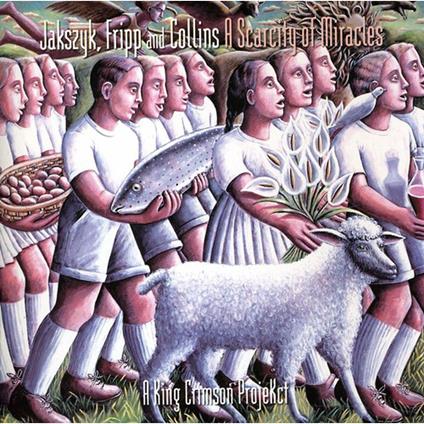 A Scarcity of Miracles - CD Audio + DVD di King Crimson Projekct