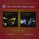 The Collectable King Crimson v.1: Live in Mainz, Live in Asbury Park,1974