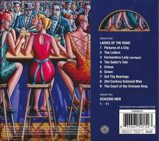 Ladies of the Road - CD Audio di King Crimson - 2
