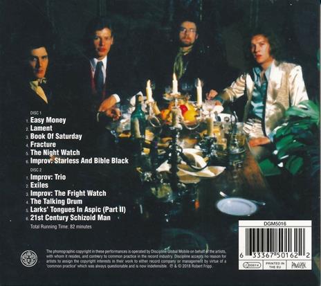 The Night Watch - CD Audio di King Crimson - 2