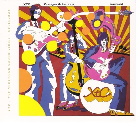 Oranges & Lemons - CD Audio + DVD di XTC