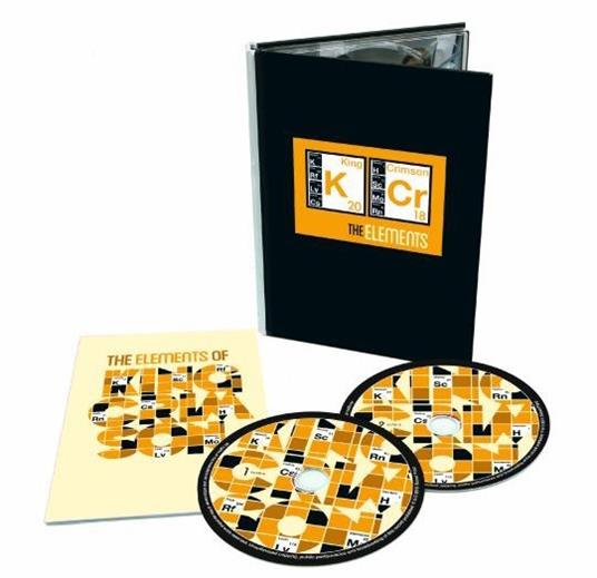 The Elements Tour Box 2018 (Digipack + Booklet) - CD Audio di King Crimson