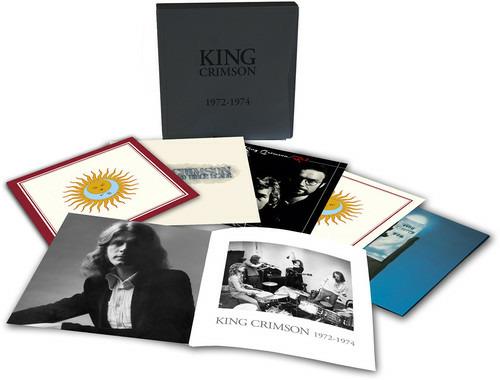 1972-1974 (Limited Edition Vinyl Box Set) - Vinile LP di King Crimson