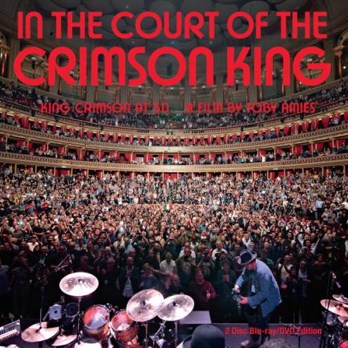 In The Court Of The Crimson,King Crimson At 50 A Film By Toby Amies (Dvd+B.Ray) - DVD di King Crimson